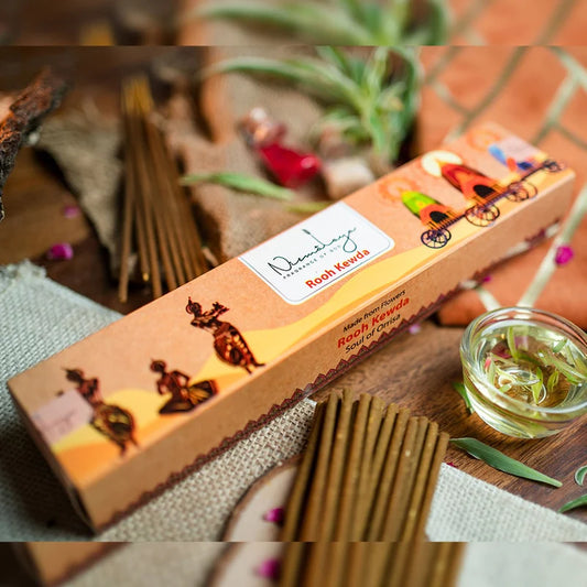 Nirmalaya Rooh Kewra Incense - The Soul of Orissa - 40 Sticks
