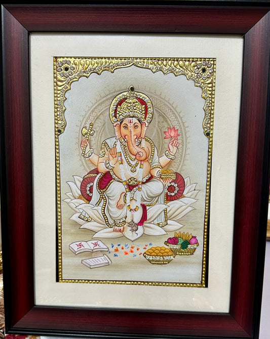 Ganpati Bapa Painting
