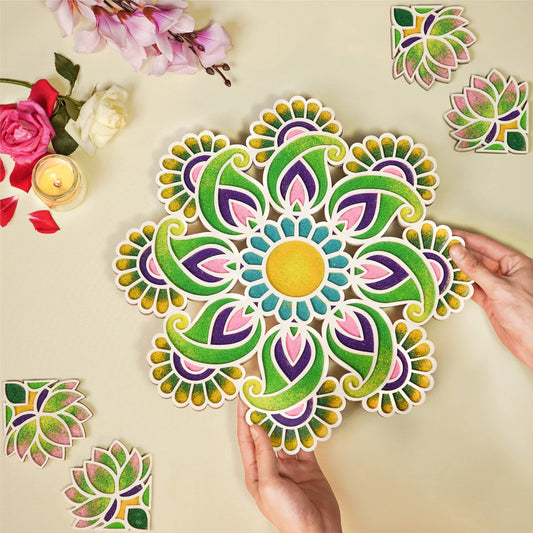 Mukund Design -Rangoli Template