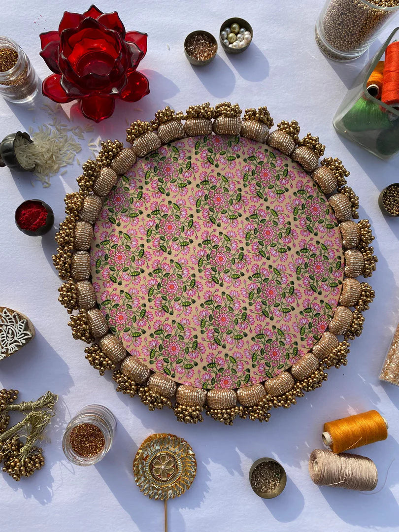 Basic Glass Bead Rangoli