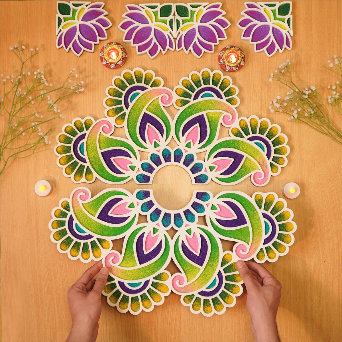 Mukund Design -Rangoli Template