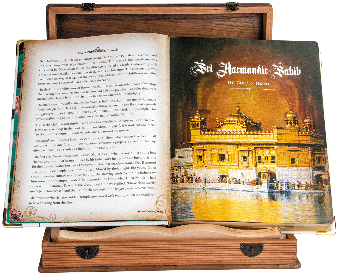 Sacred Foods Of India, Heritage | Pilgrimage | Holy Kitchens
by Vikas Khanna