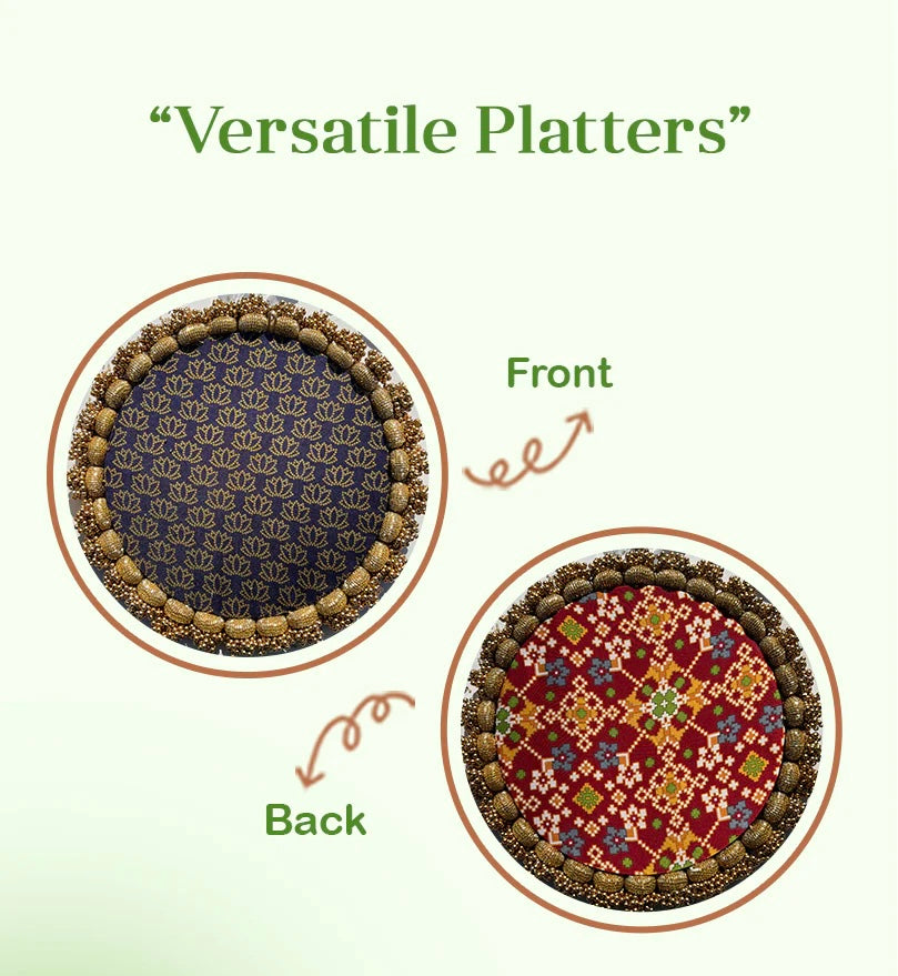 Basic Glass Bead Rangoli