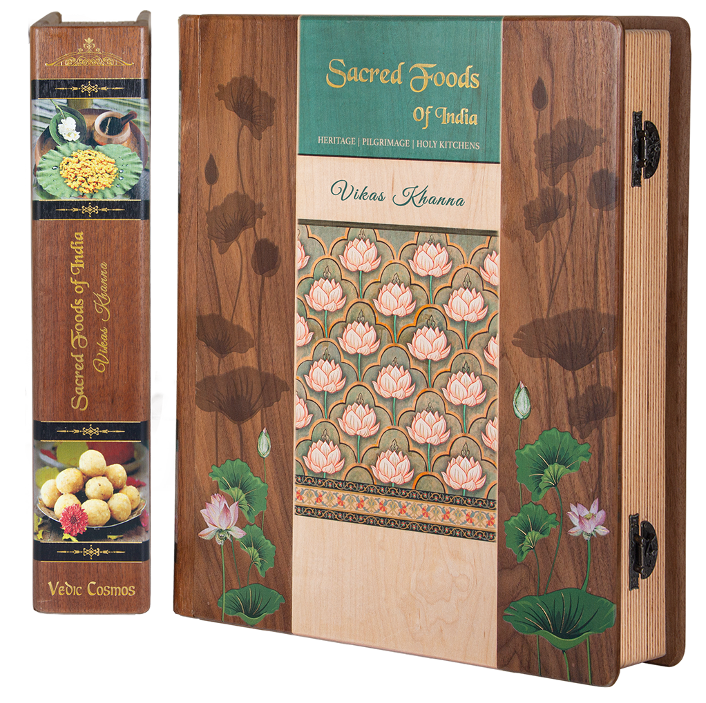 Sacred Foods Of India, Heritage | Pilgrimage | Holy Kitchens
by Vikas Khanna