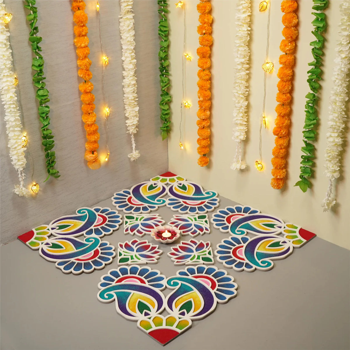 Mukund Design -Rangoli Template