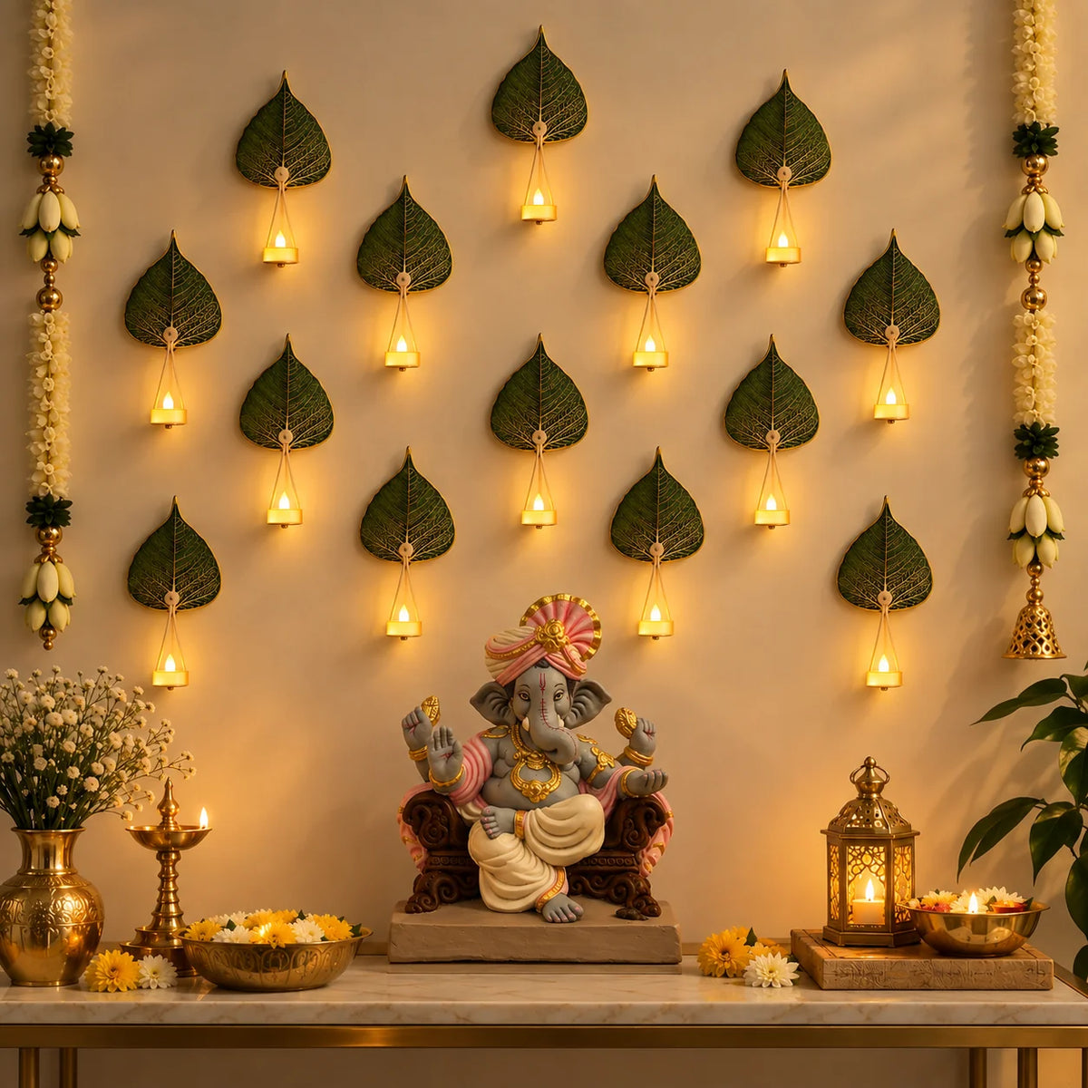 Deep Shree - Patra - Wall Decor – Set of 12