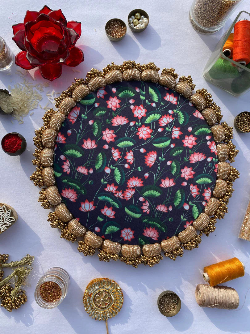 Basic Glass Bead Rangoli