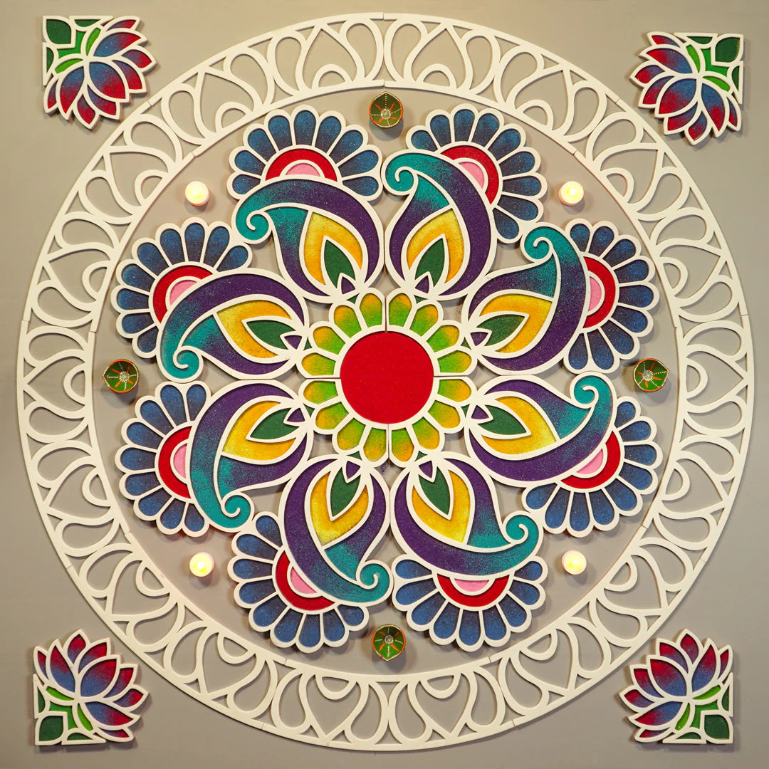 Mukund Design -Rangoli Template