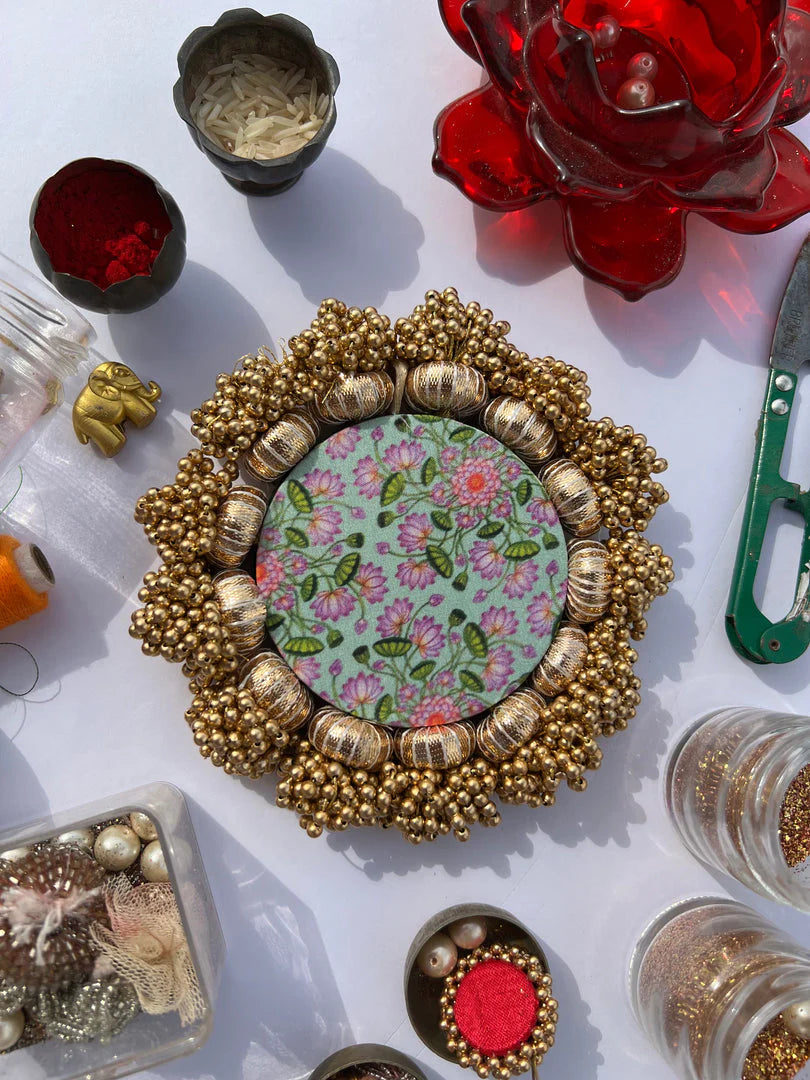 Mini Diya Pallets - Set of 2