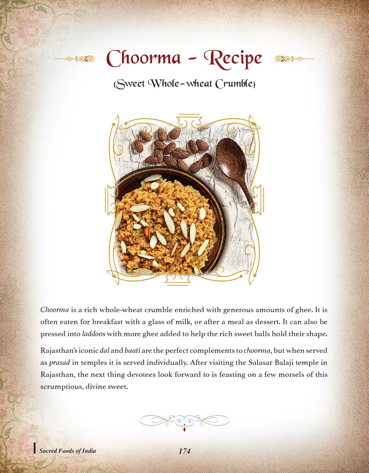 Sacred Foods Of India, Heritage | Pilgrimage | Holy Kitchens
by Vikas Khanna