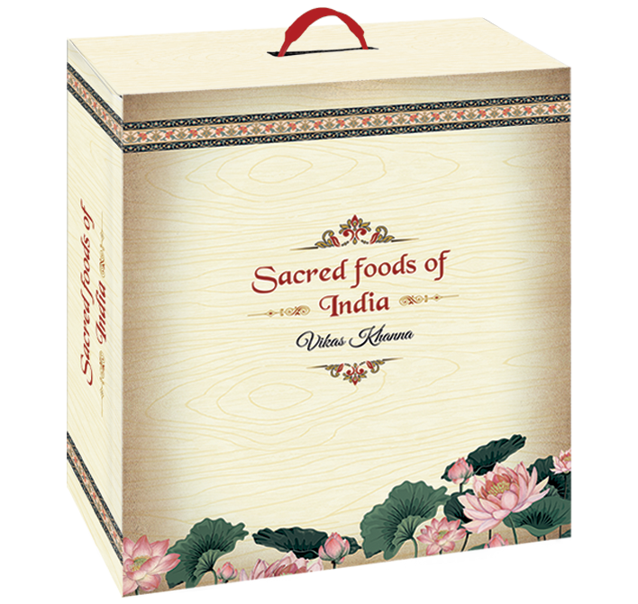 Sacred Foods Of India, Heritage | Pilgrimage | Holy Kitchens
by Vikas Khanna