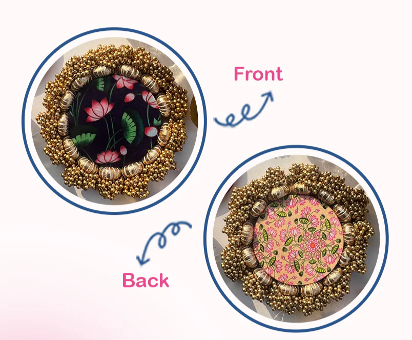 Mini Diya Pallets - Set of 2