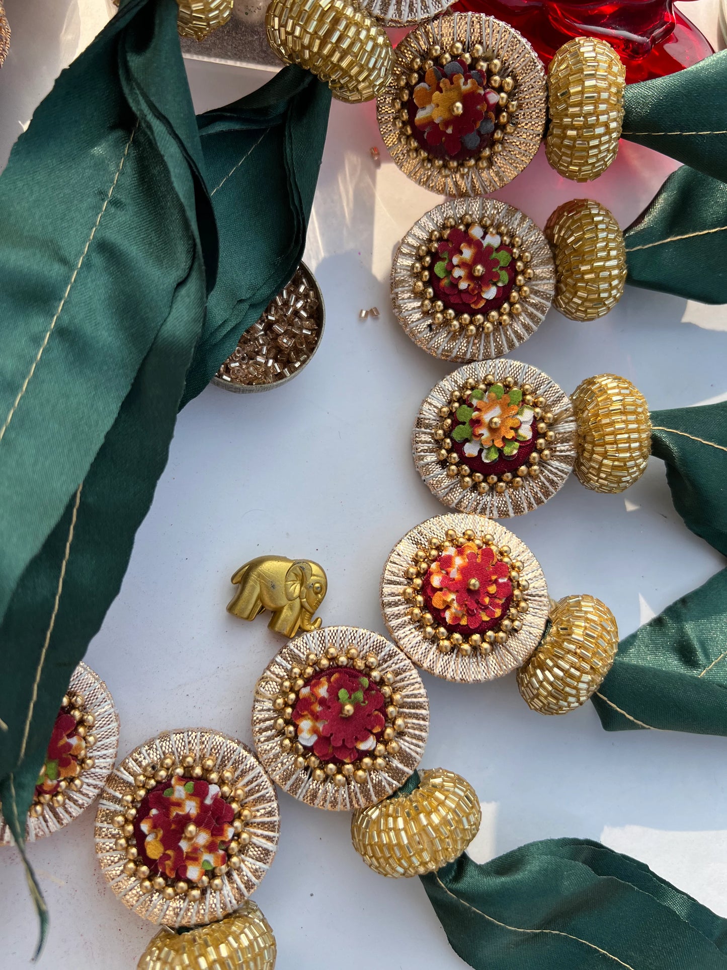 Enchanted Glass Bead Asopalav Toran