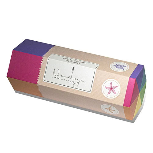 Nirmalaya Incense Sticks - 6 Fragrances - 240 Sticks