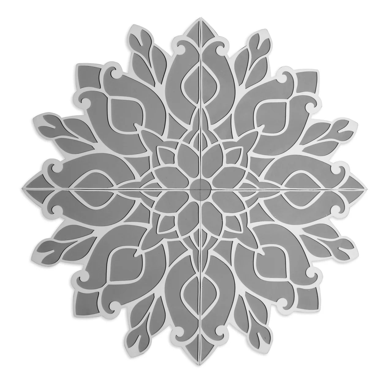 Chakra Rangoli Stencil