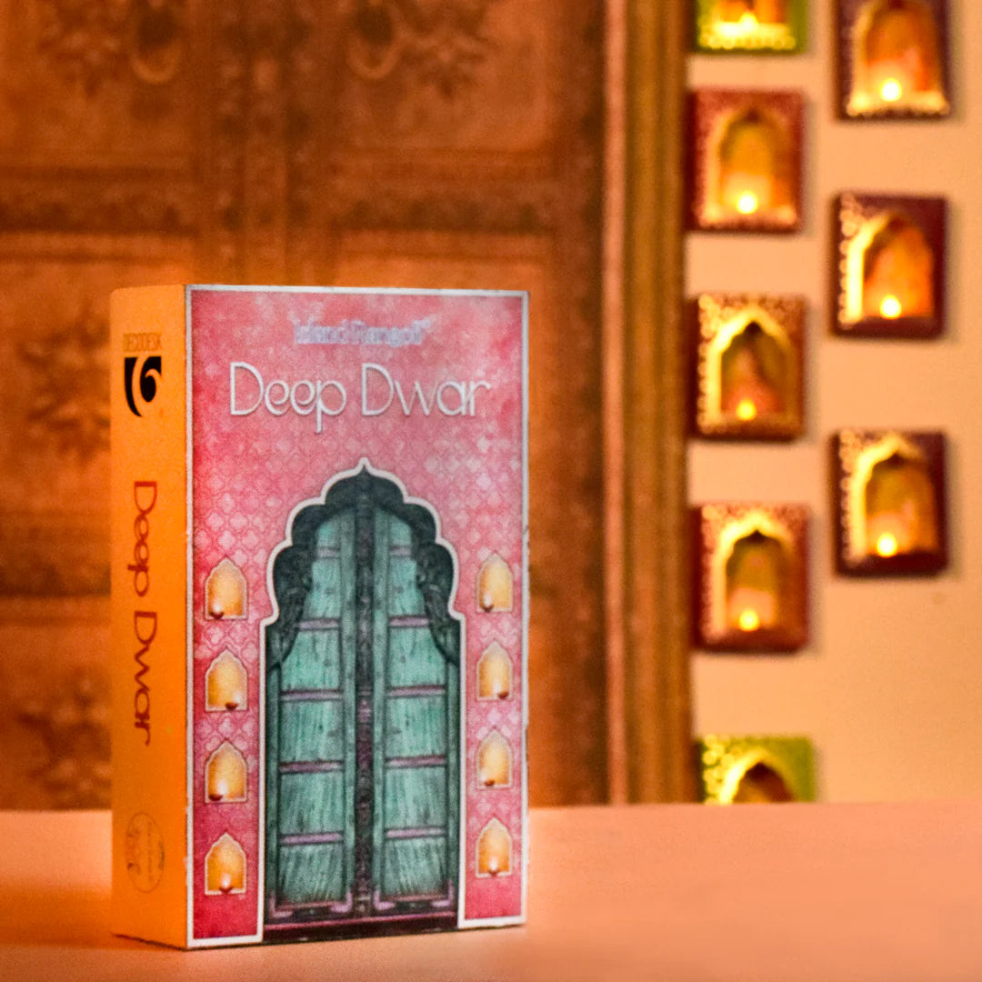 Deep Dwar - Set of 12 Jharokha boxes