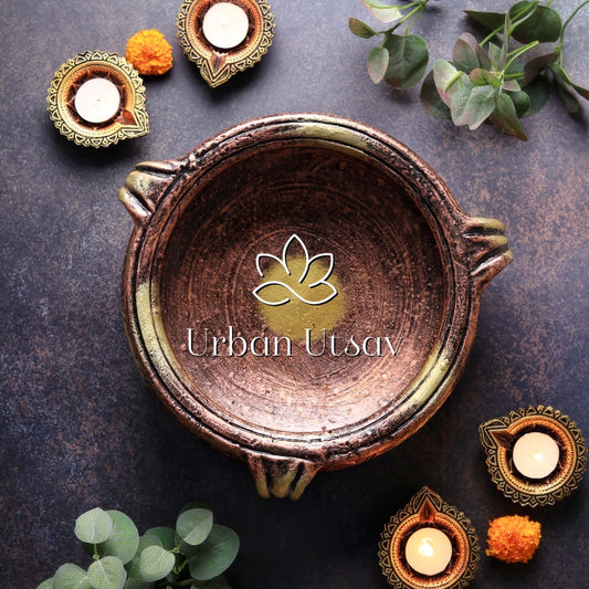 Terracotta Urli - 12"