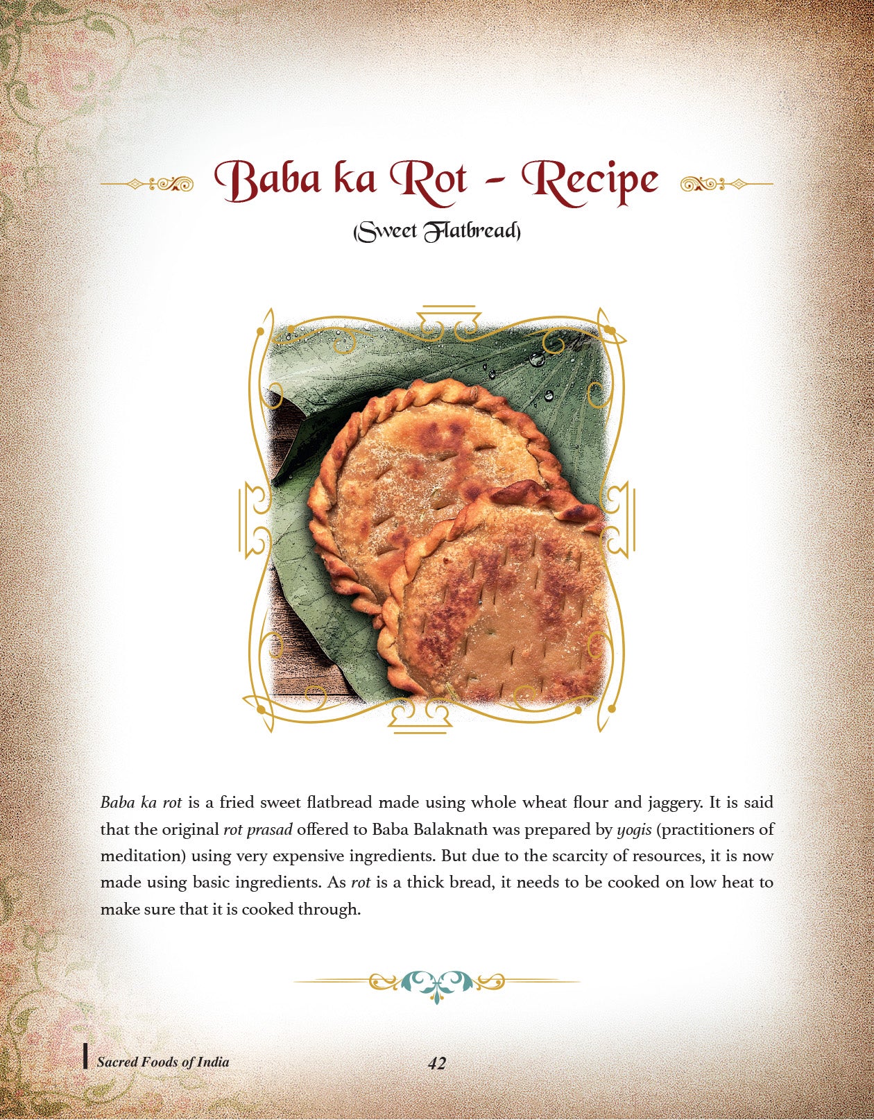 Sacred Foods Of India, Heritage | Pilgrimage | Holy Kitchens
by Vikas Khanna