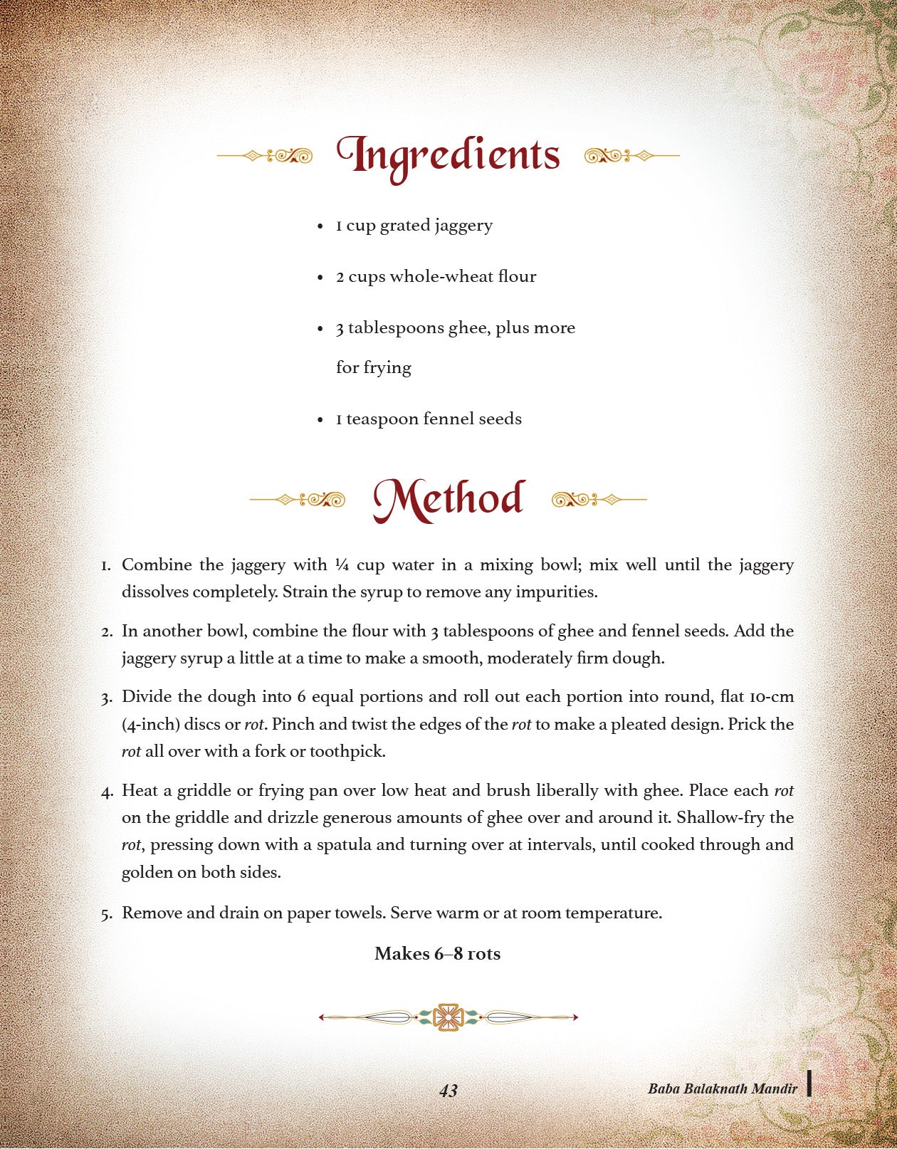 Sacred Foods Of India, Heritage | Pilgrimage | Holy Kitchens
by Vikas Khanna