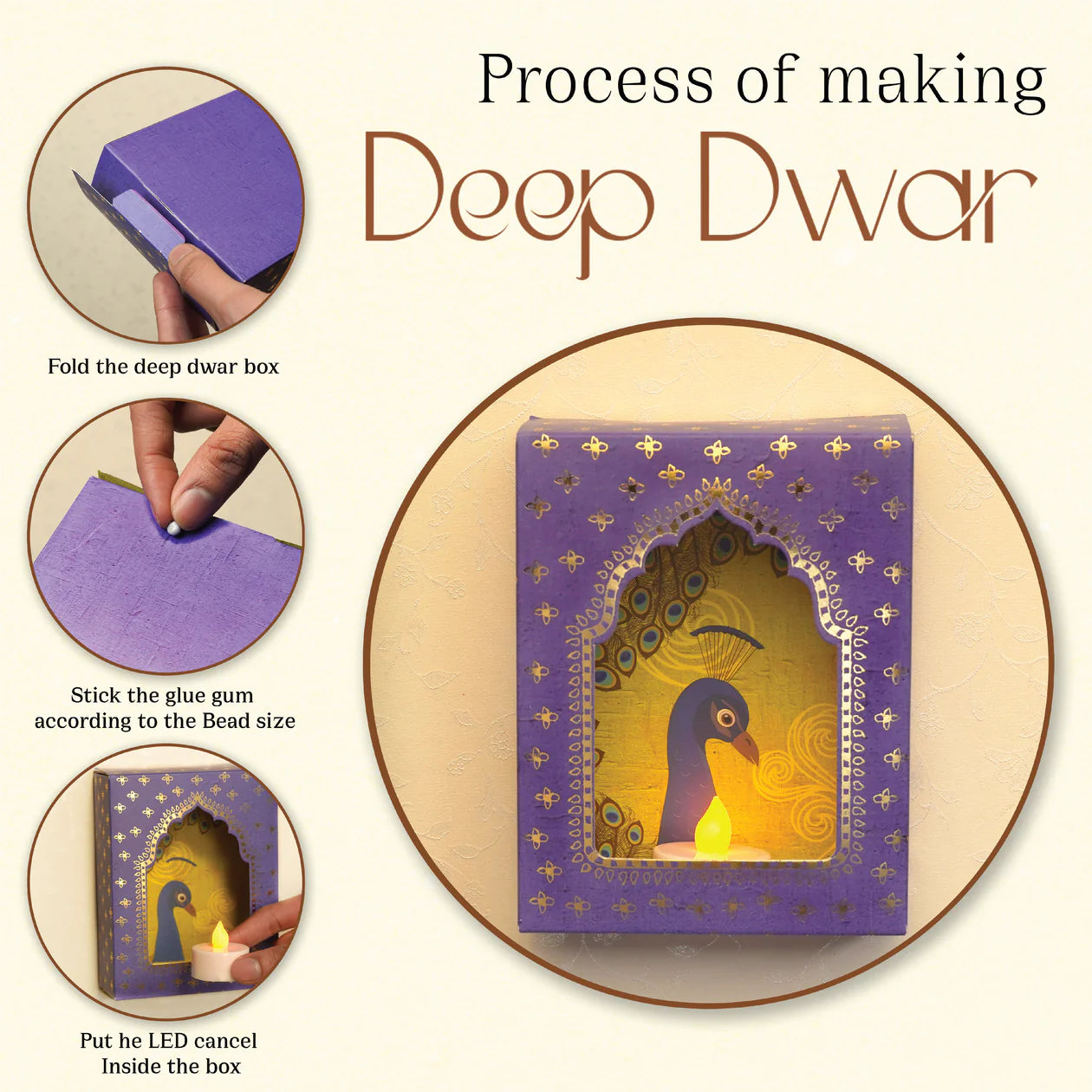 Deep Dwar - Set of 12 Jharokha boxes