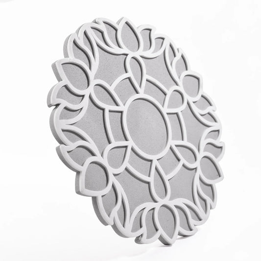 Ananta Rangoli Stencil