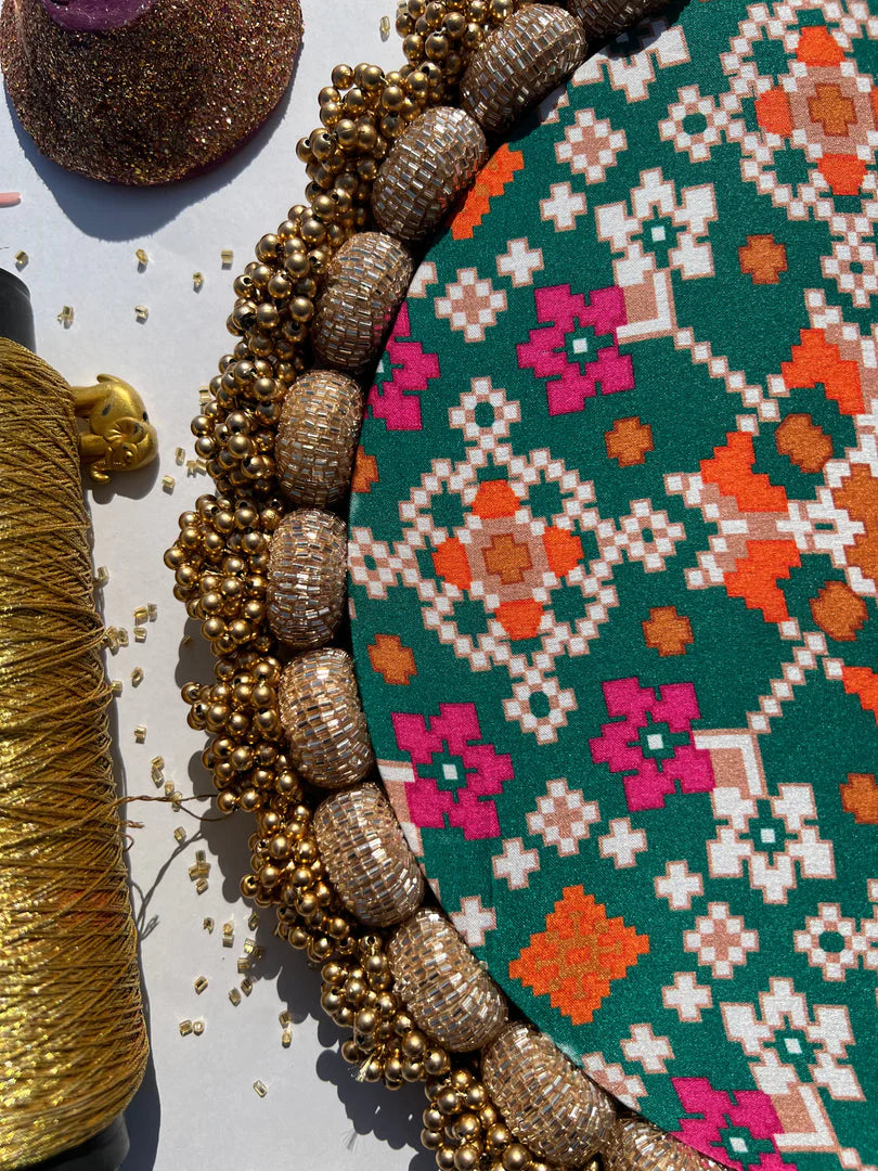 Basic Glass Bead Rangoli