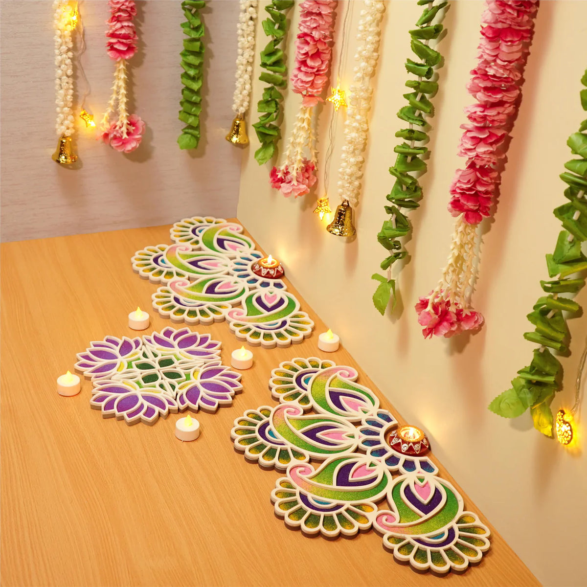 Mukund Design -Rangoli Template