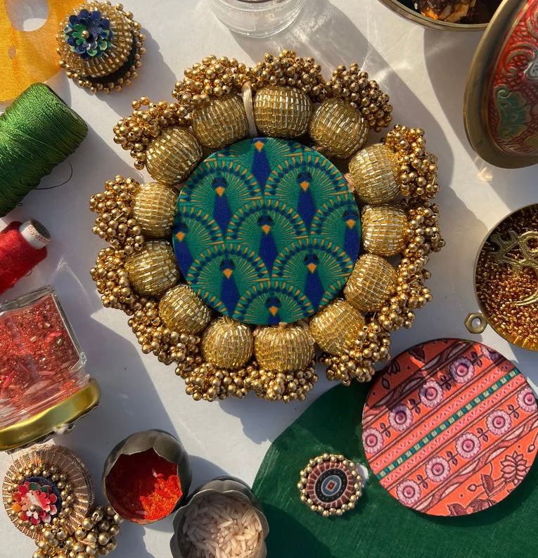 Spherical Glass Bead Mini Pallets - Set of 2