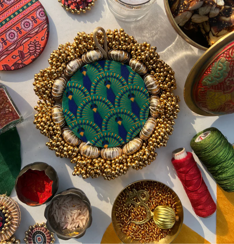 Mini Diya Pallets - Set of 2