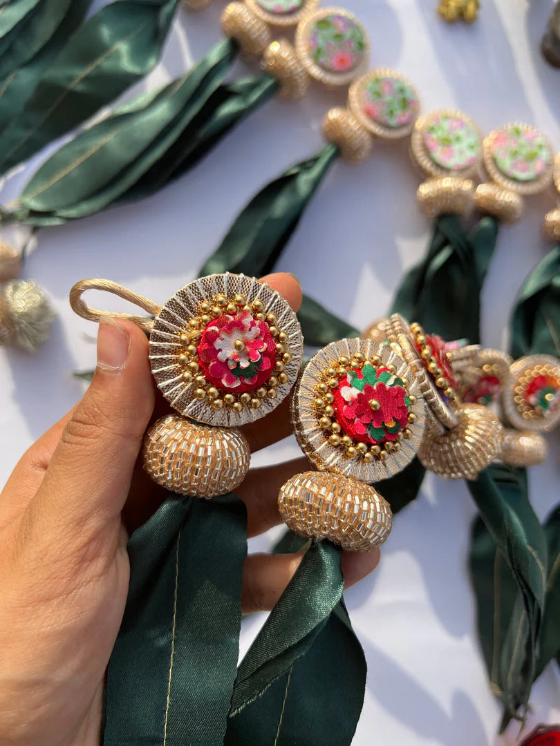 Enchanted Glass Bead Asopalav Toran