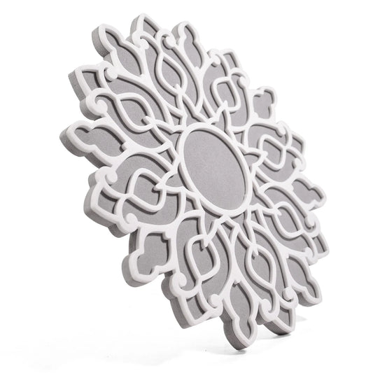 Chakra Rangoli Stencil