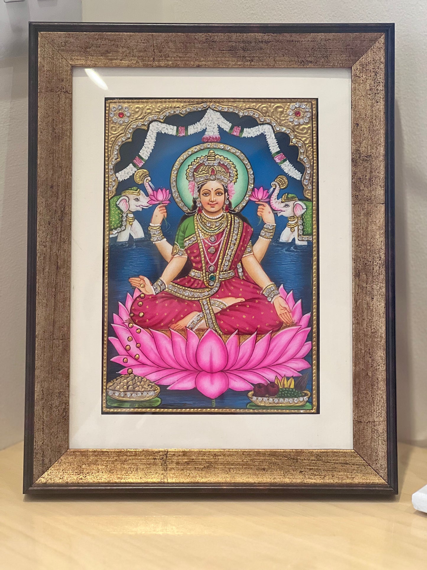 Maa Lakshmi Painting