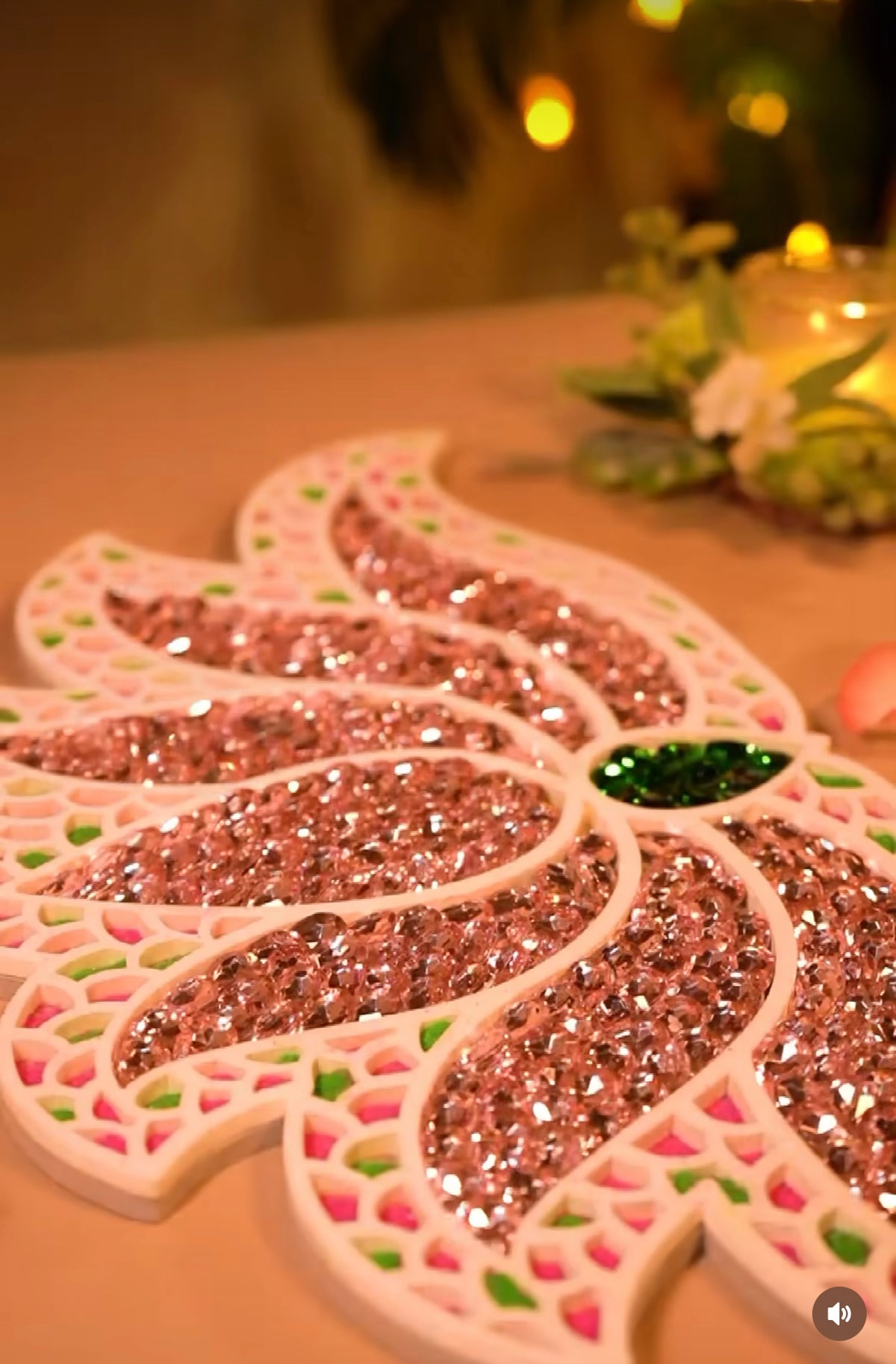 Lakshmi Rangoli - Set of 2