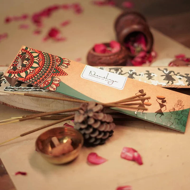 Nirmalaya Incense Sticks Trial Pack - 12 sticks