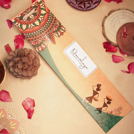 Nirmalaya Incense Sticks Trial Pack - 12 sticks