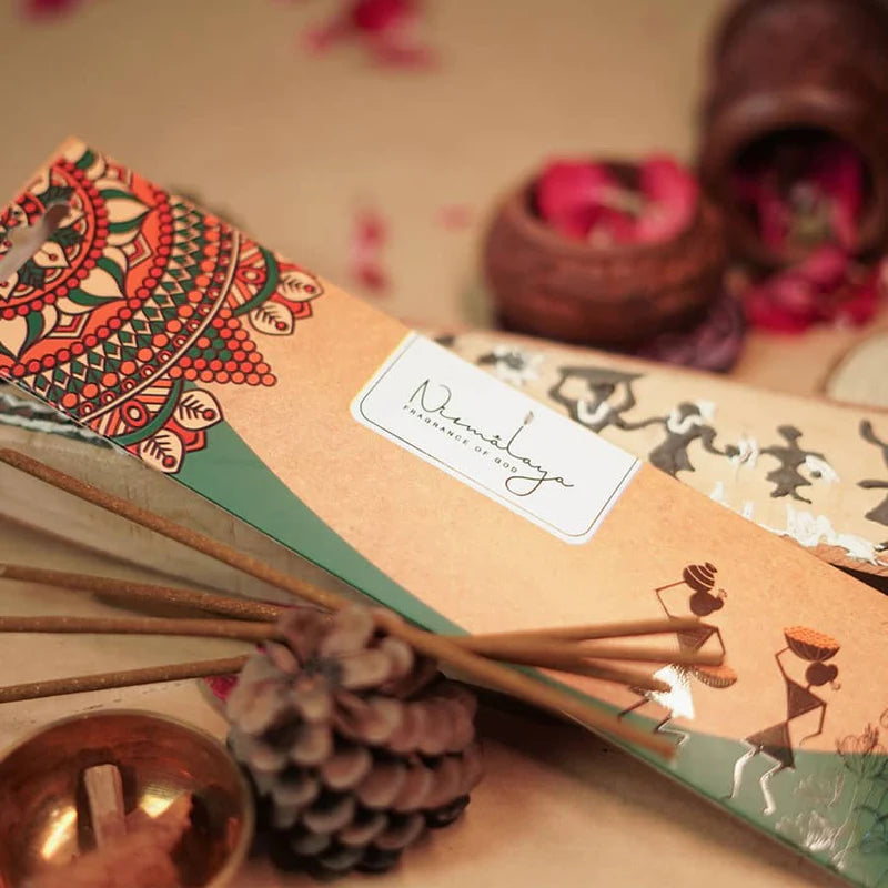 Nirmalaya Incense Sticks Trial Pack - 12 sticks
