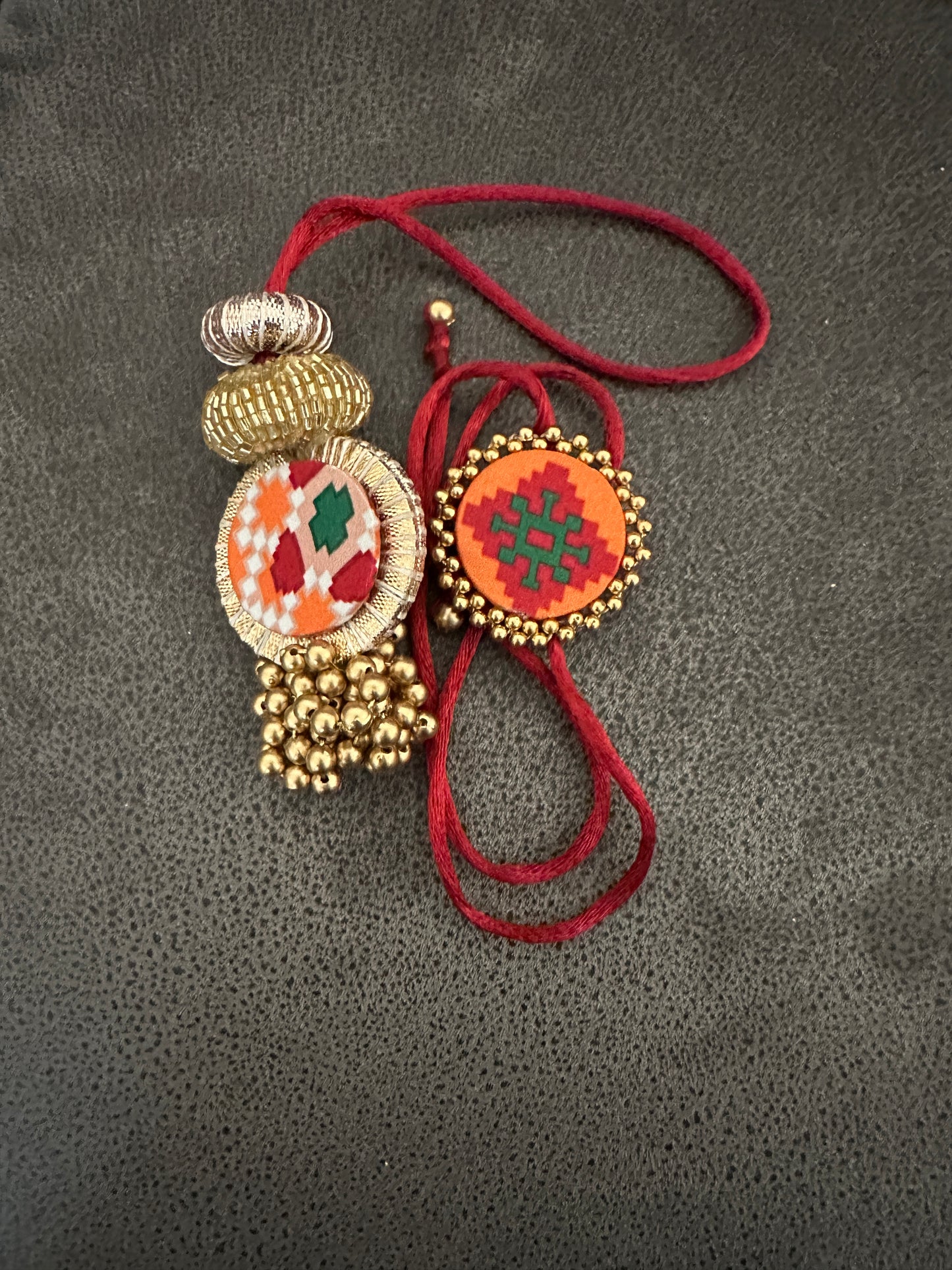 Handmade Rakhi & Lumba Sets