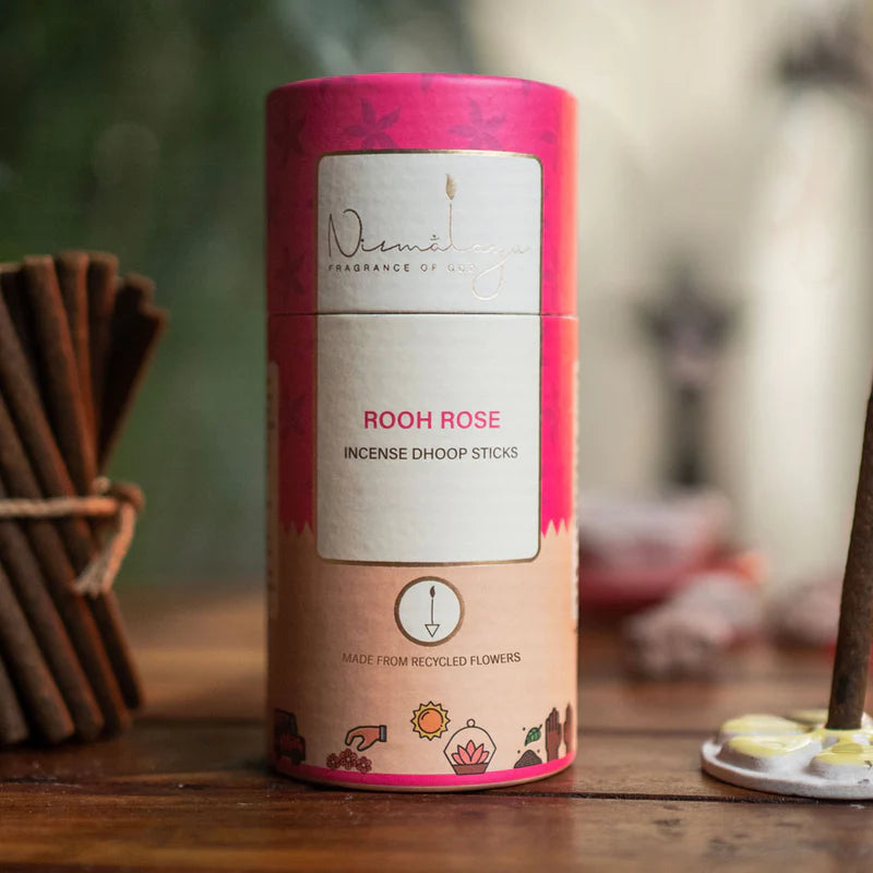 Nirmalaya Rooh Rose Dhoop - 40 Sticks