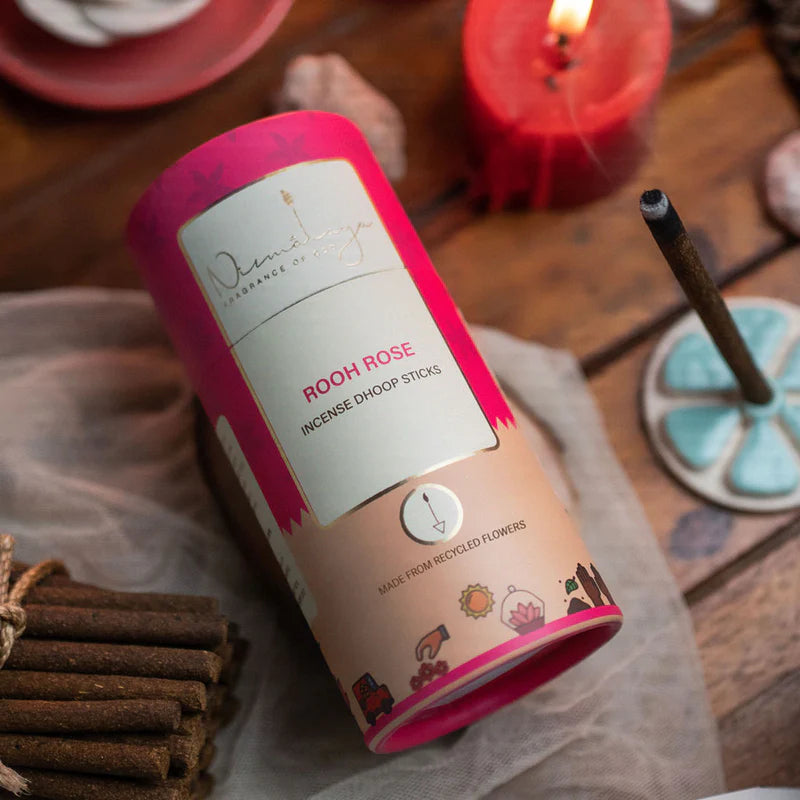 Nirmalaya Rooh Rose Dhoop - 40 Sticks