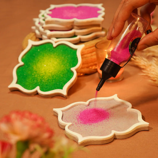 Good Vibes Rangoli Gift Set