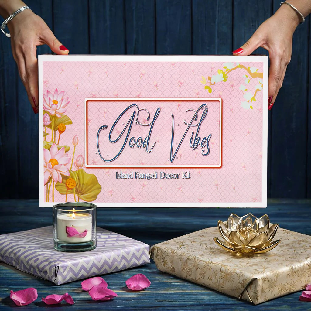 Good Vibes Rangoli Gift Set