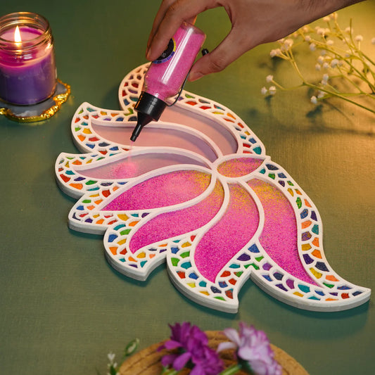 Lakshmi Rangoli - Set of 2