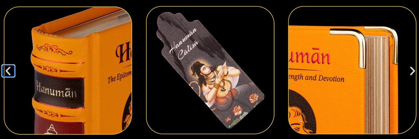 Hanuman Chalisa, English, Library Edition (A7) - New 2025