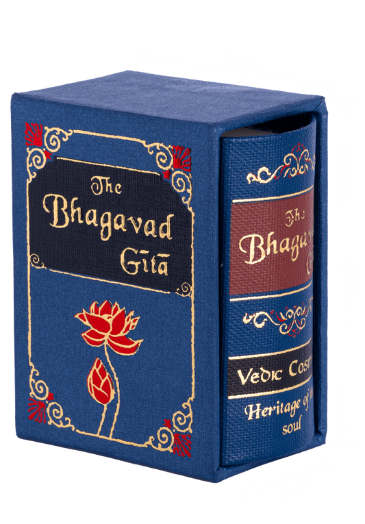 Mini Bhagavad Gita - English, Pocket Edition