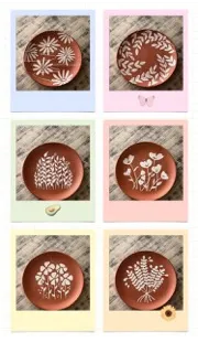 Terracotta Wall Plates - Set of 2