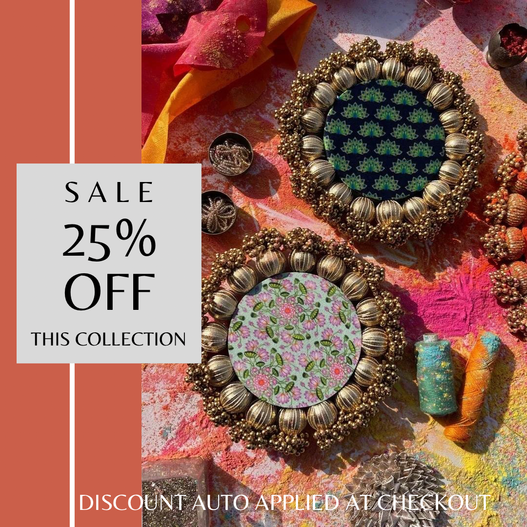 Handmade Wedding & Festive Accessories from India