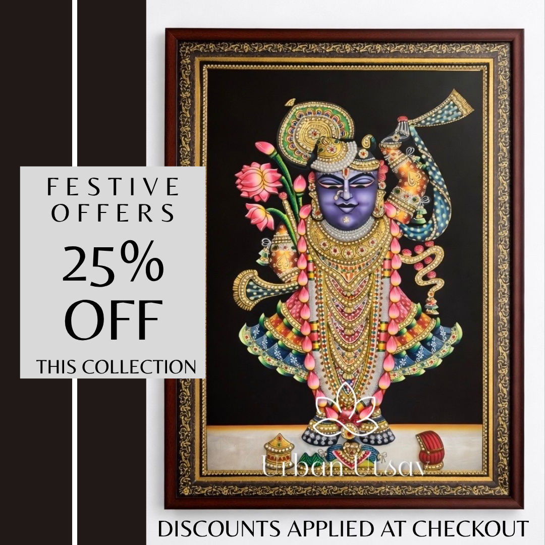Handpainted Hindu Artwork & Pichwai Paintings