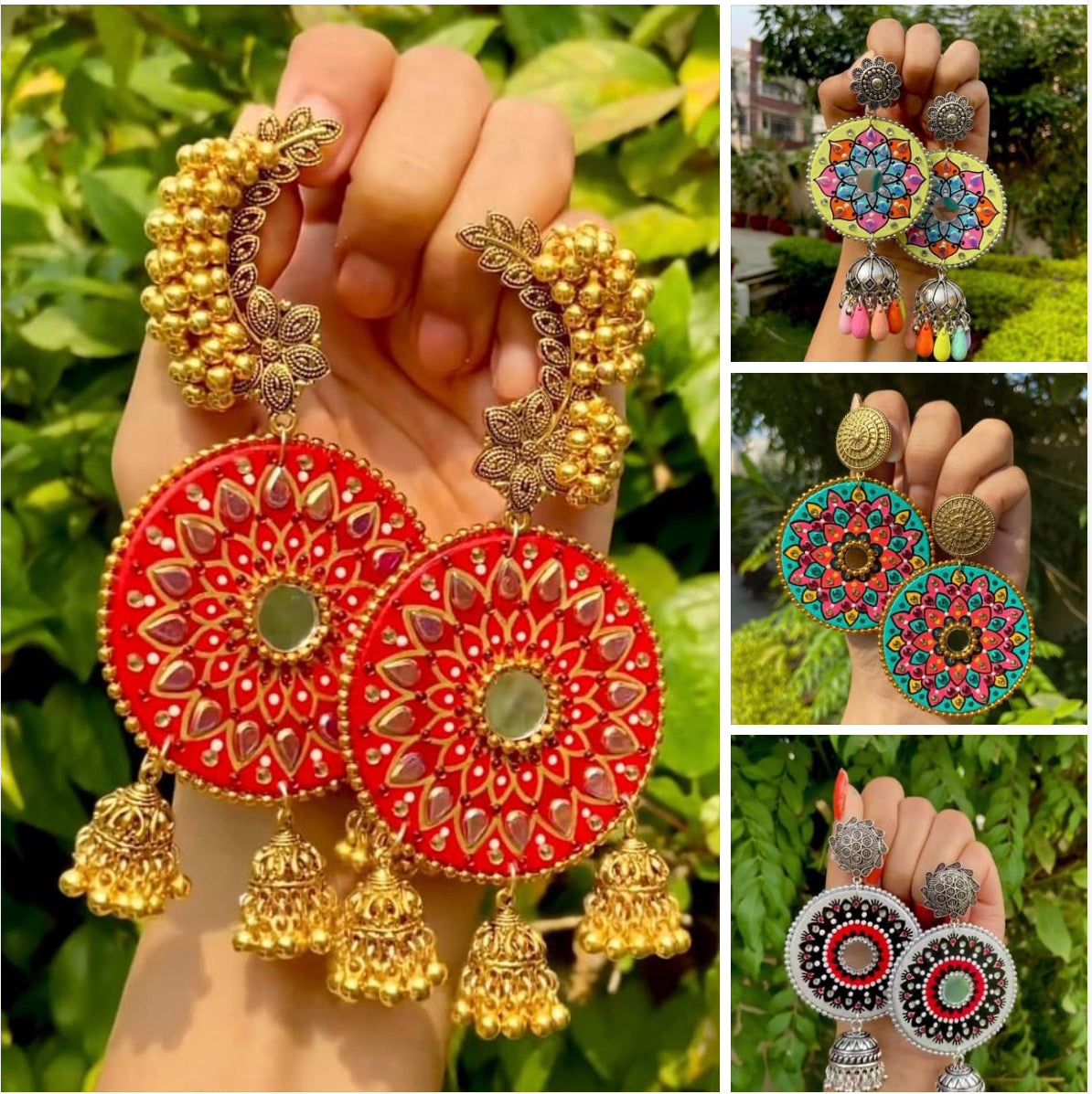 Handcrafted Mandala Jewellery