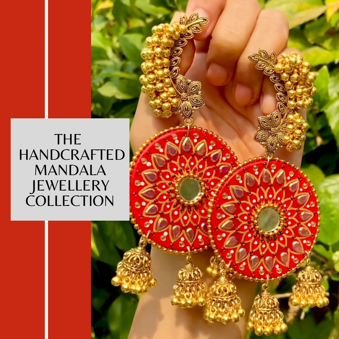 Handcrafted Mandala Jewellery – Sacred & Artistic Accessories