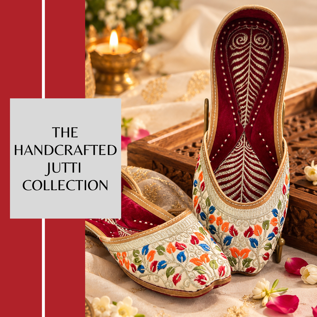 Handcrafted Footwear – Ethnic & Artisan Shoes from India